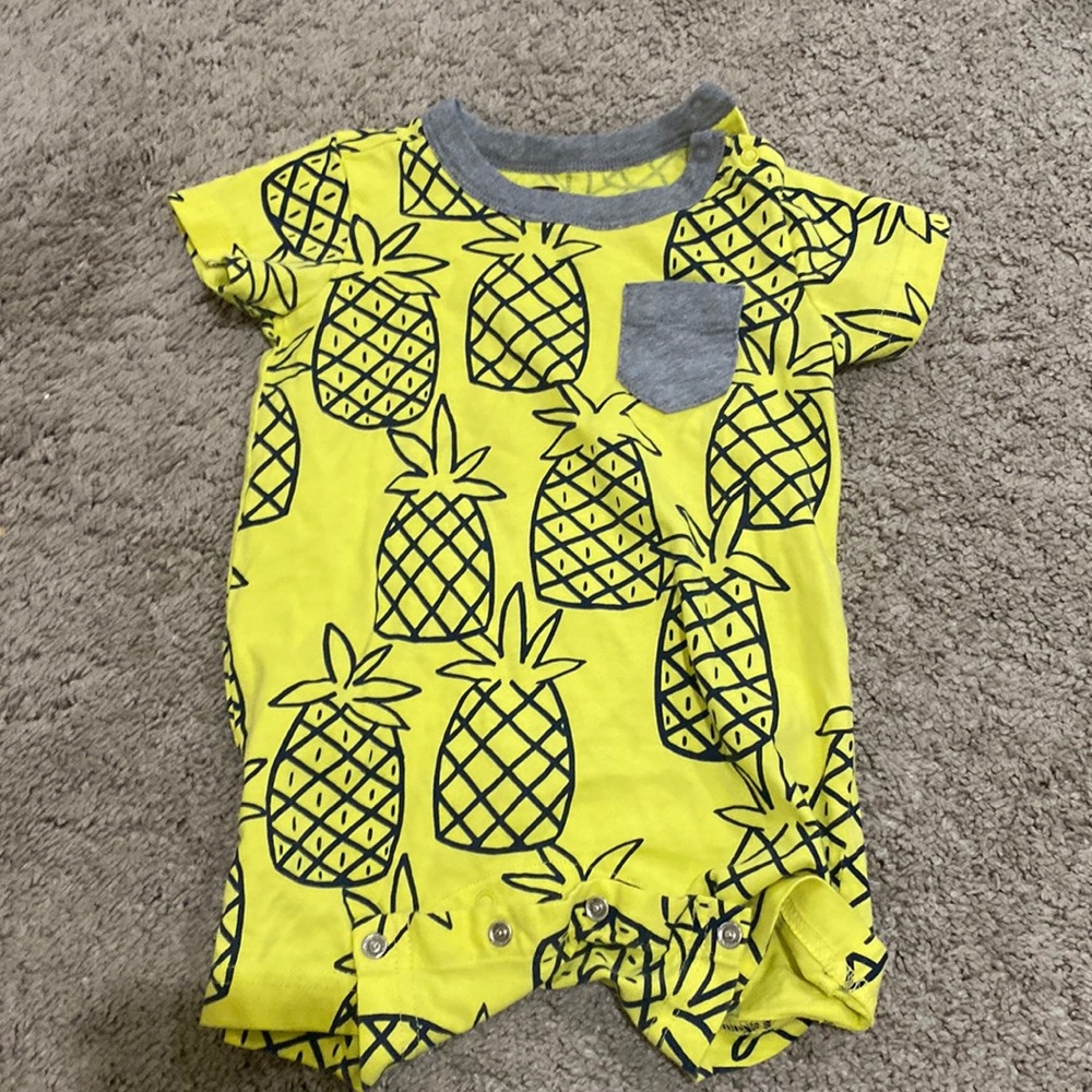 Tea tropical romper